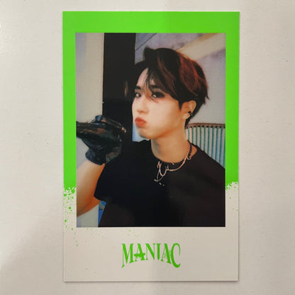 Stray Kids - ‘MANIAC’ Polaroids