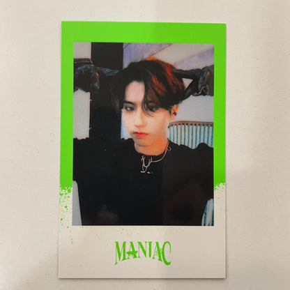 Stray Kids - ‘MANIAC’ Polaroids