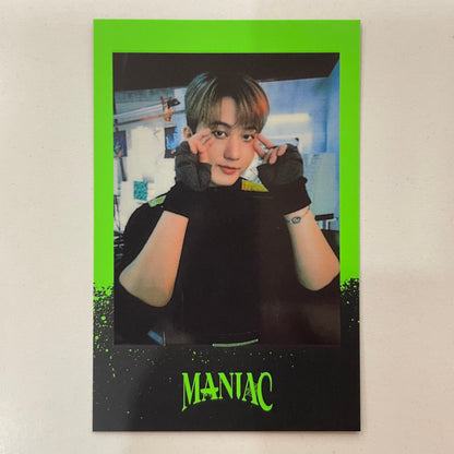 Stray Kids - ‘MANIAC’ Polaroids