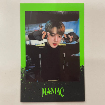 Stray Kids - ‘MANIAC’ Polaroids