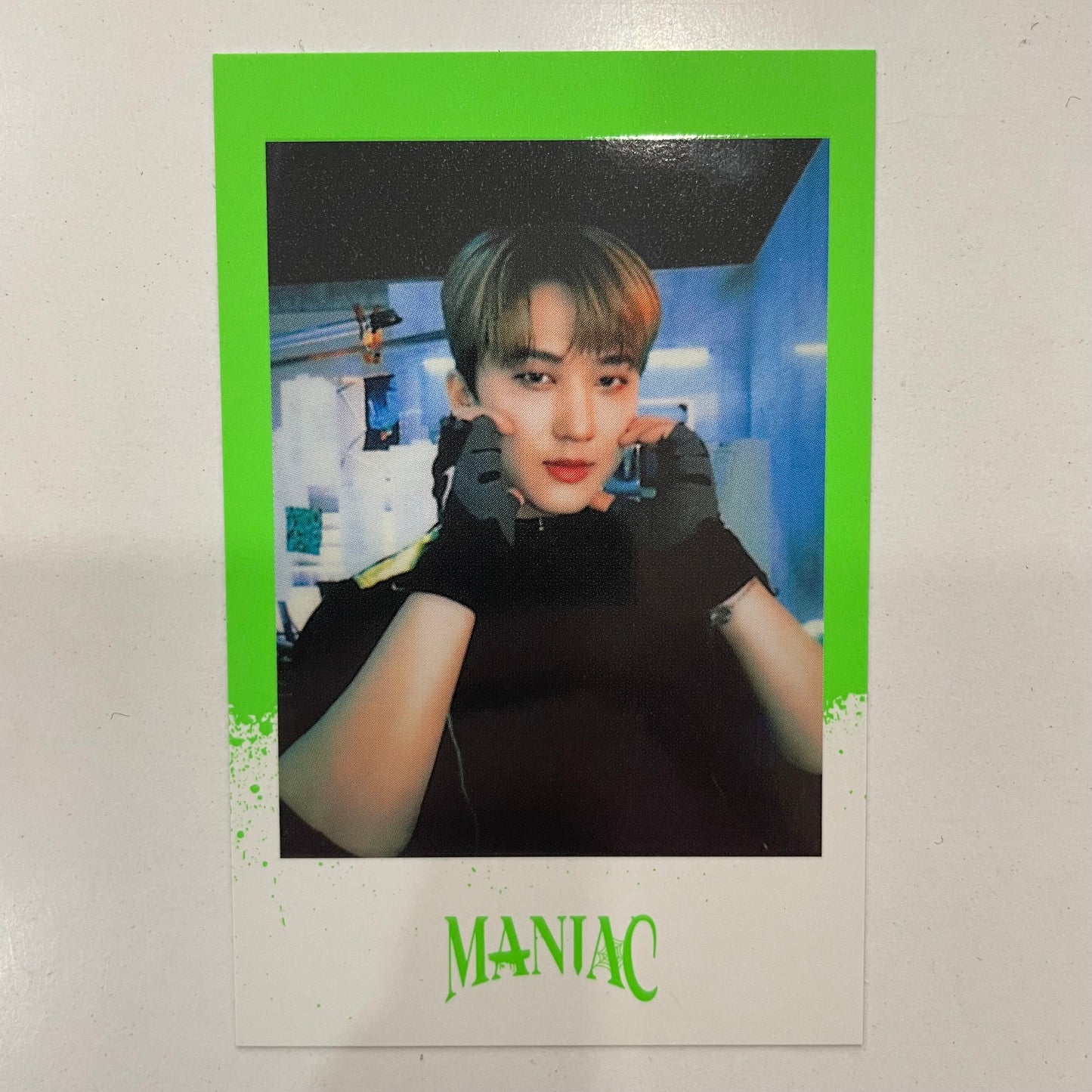 Stray Kids - ‘MANIAC’ Polaroids