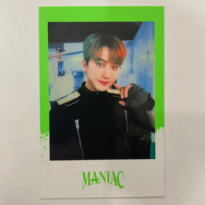 Stray Kids - ‘MANIAC’ Polaroids