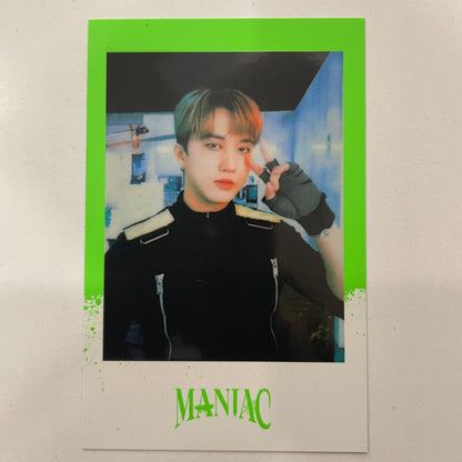 Stray Kids - ‘MANIAC’ Polaroids