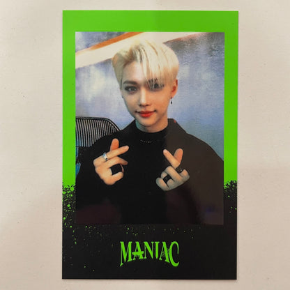 Stray Kids - ‘MANIAC’ Polaroids