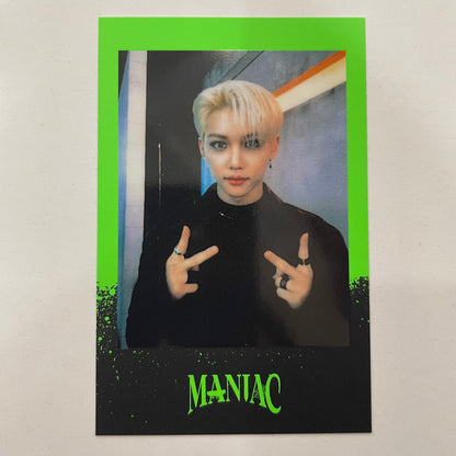 Stray Kids - ‘MANIAC’ Polaroids