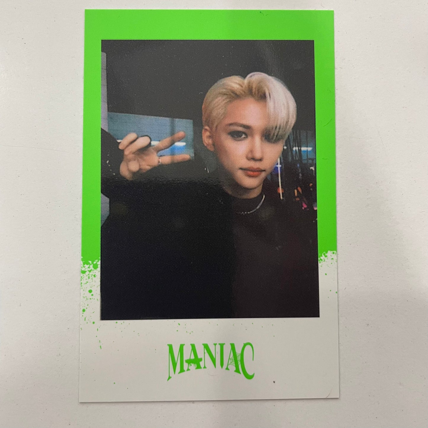 Stray Kids - ‘MANIAC’ Polaroids