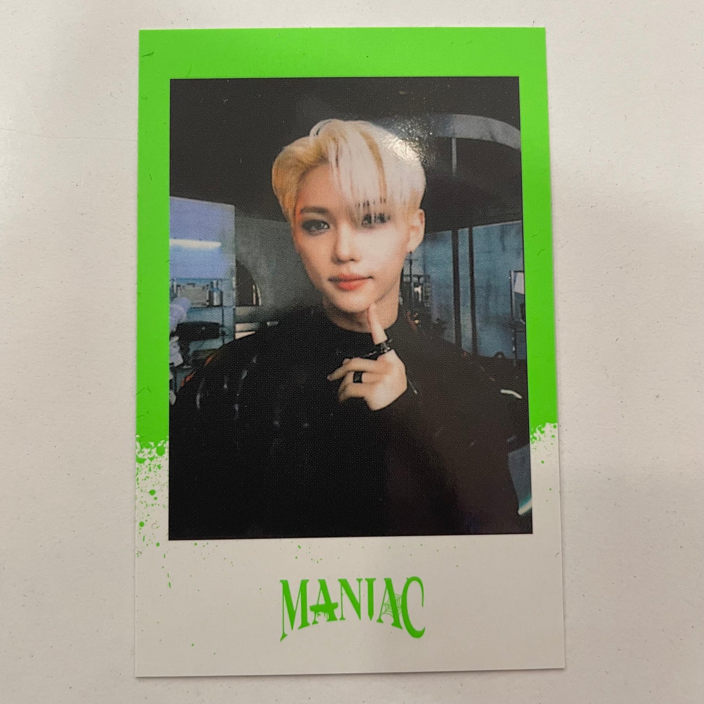 Stray Kids - ‘MANIAC’ Polaroids