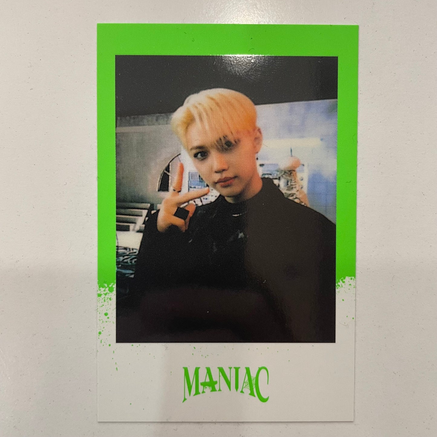 Stray Kids - ‘MANIAC’ Polaroids