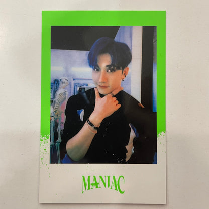 Stray Kids - ‘MANIAC’ Polaroids