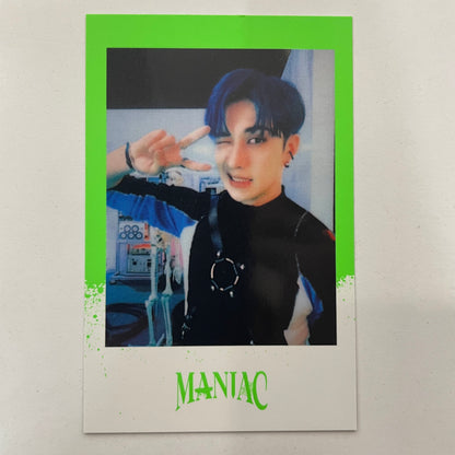 Stray Kids - ‘MANIAC’ Polaroids