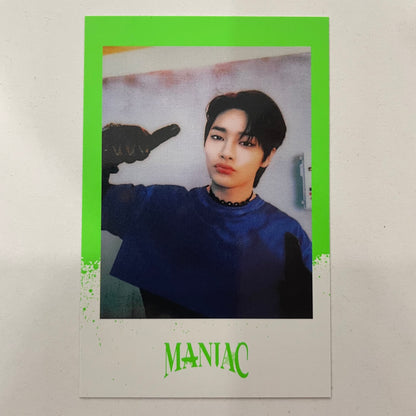 Stray Kids - ‘MANIAC’ Polaroids