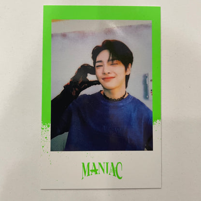 Stray Kids - ‘MANIAC’ Polaroids