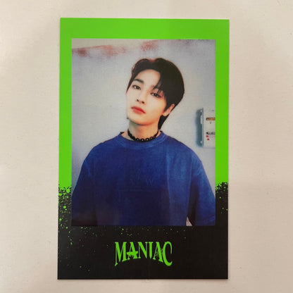 Stray Kids - ‘MANIAC’ Polaroids