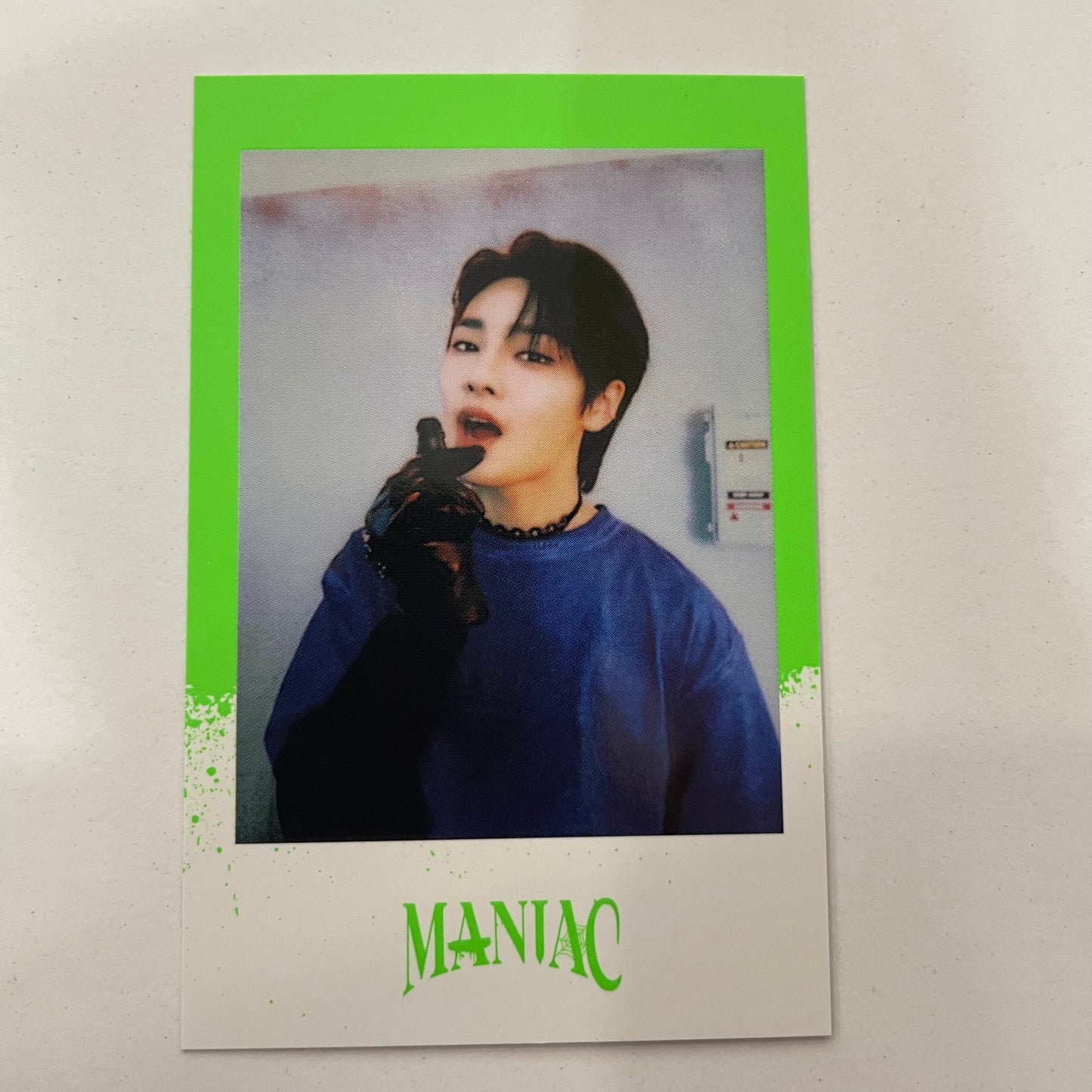 Stray Kids - ‘MANIAC’ Polaroids