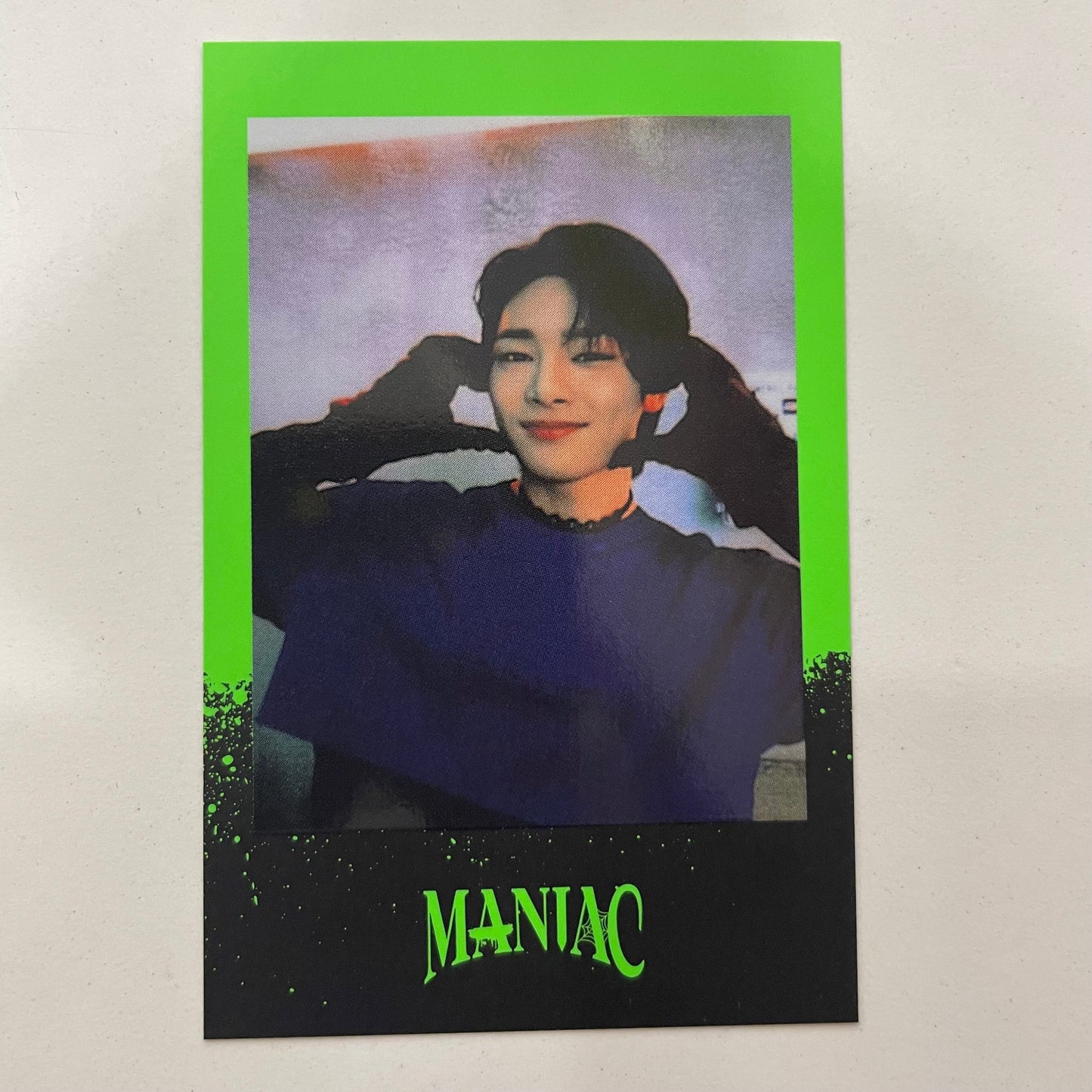 Stray Kids - ‘MANIAC’ Polaroids