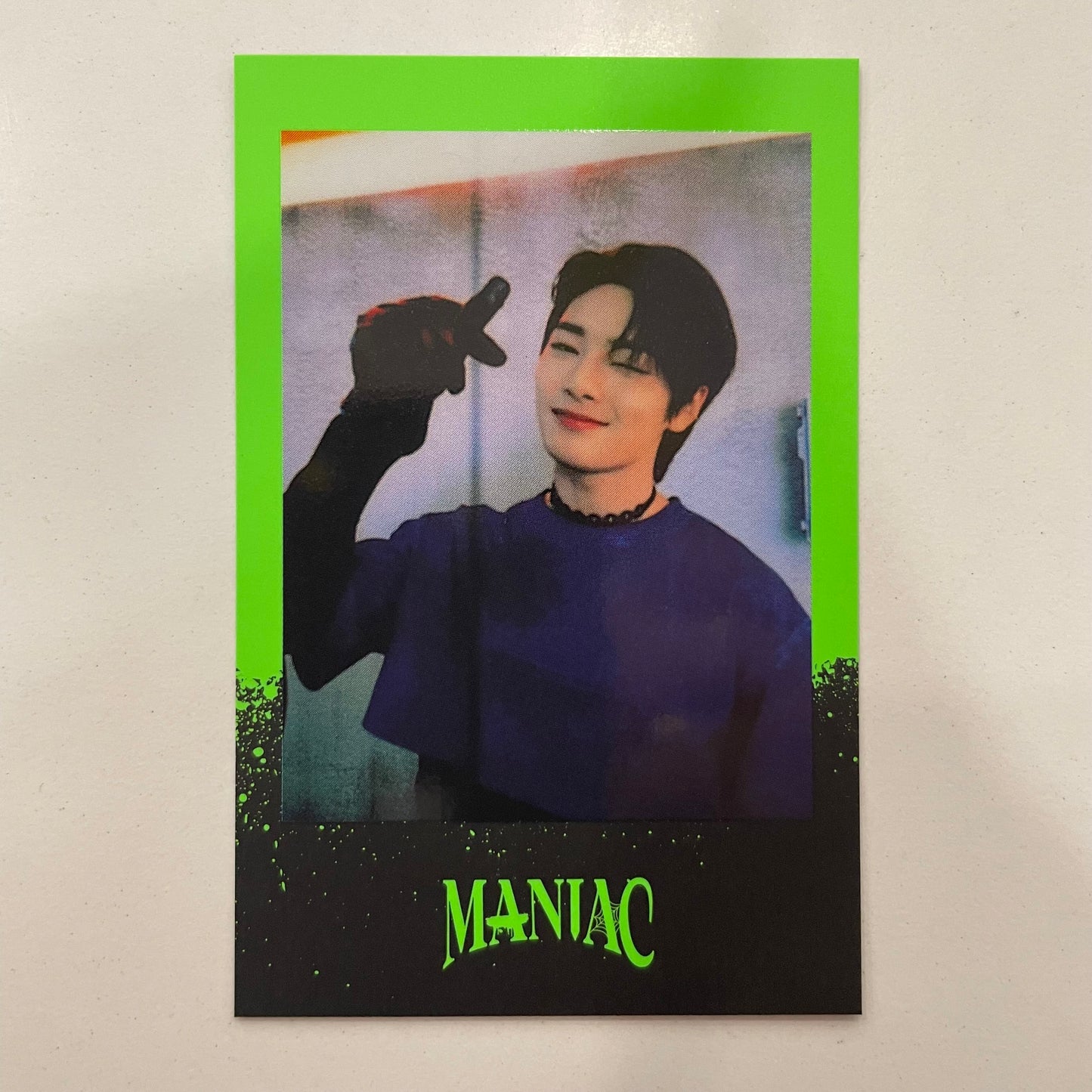 Stray Kids - ‘MANIAC’ Polaroids