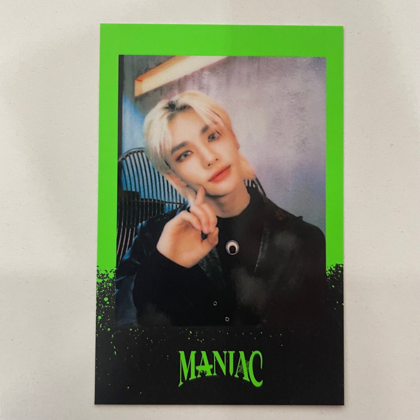 Stray Kids - ‘MANIAC’ Polaroids