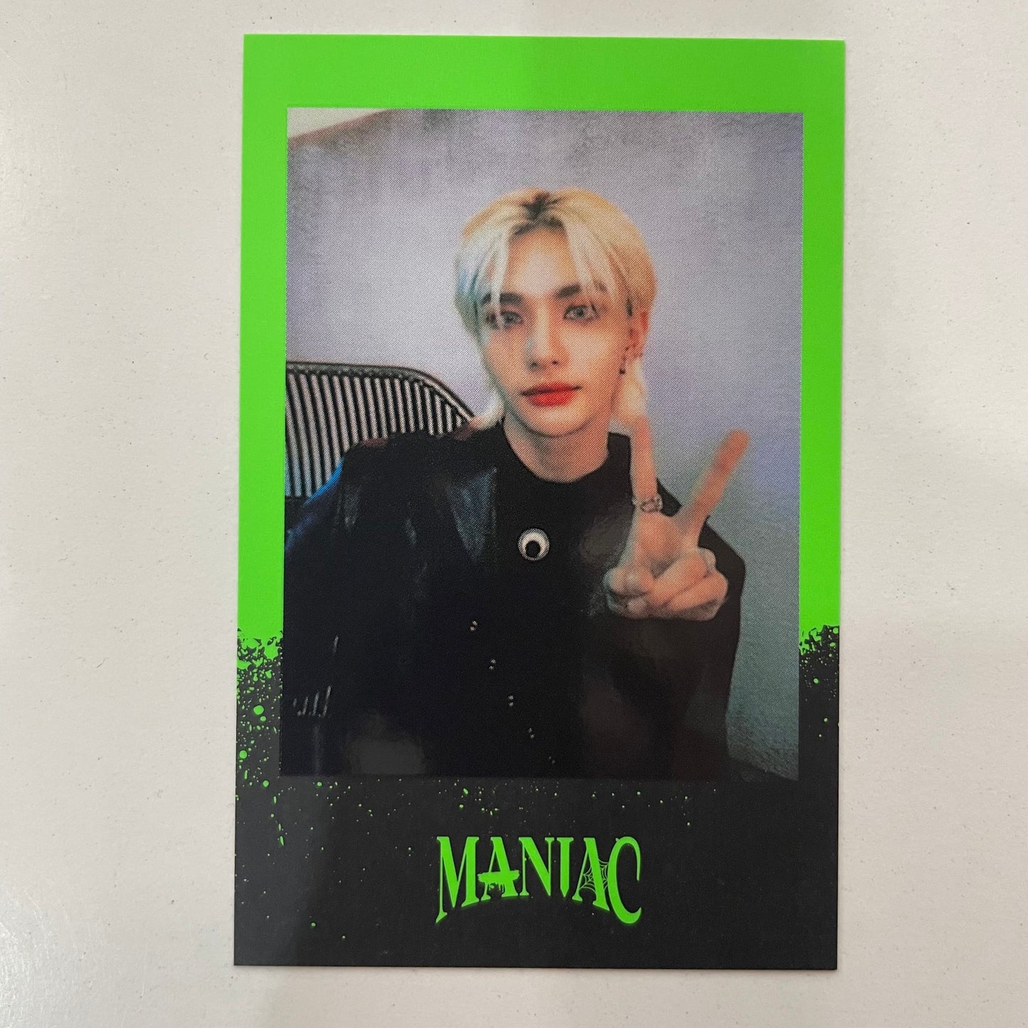 Stray Kids - ‘MANIAC’ Polaroids