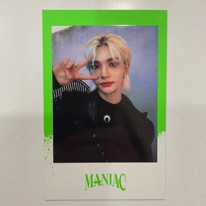 Stray Kids - ‘MANIAC’ Polaroids