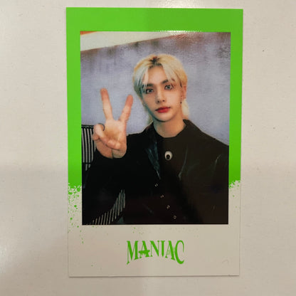 Stray Kids - ‘MANIAC’ Polaroids