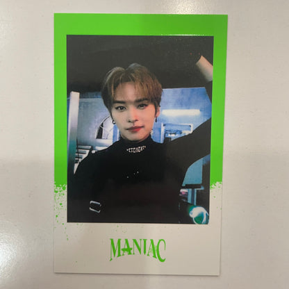 Stray Kids - ‘MANIAC’ Polaroids