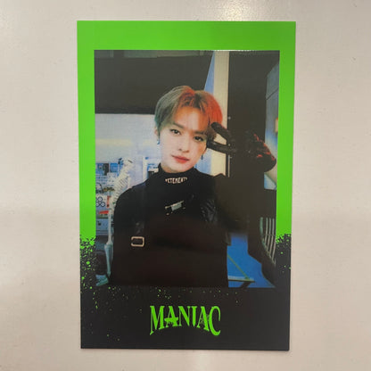 Stray Kids - ‘MANIAC’ Polaroids