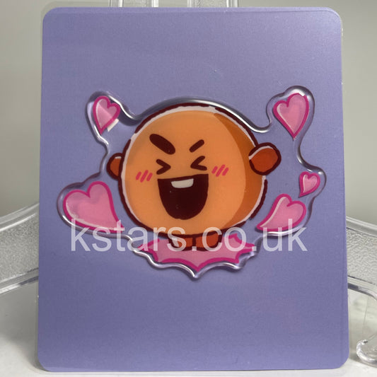 BT21 - Epoxy Sticker [STORE ONLY]