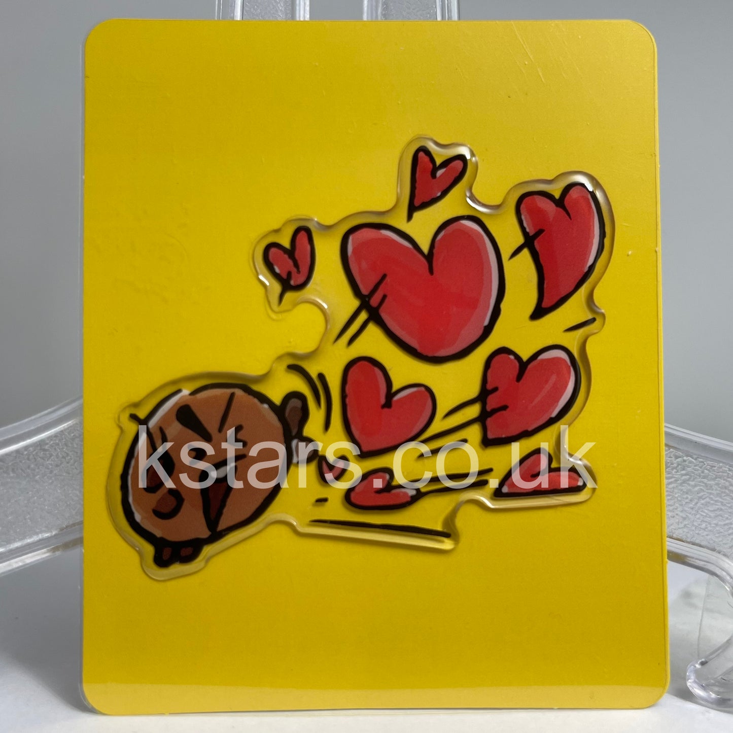 BT21 - Epoxy Sticker [STORE ONLY]