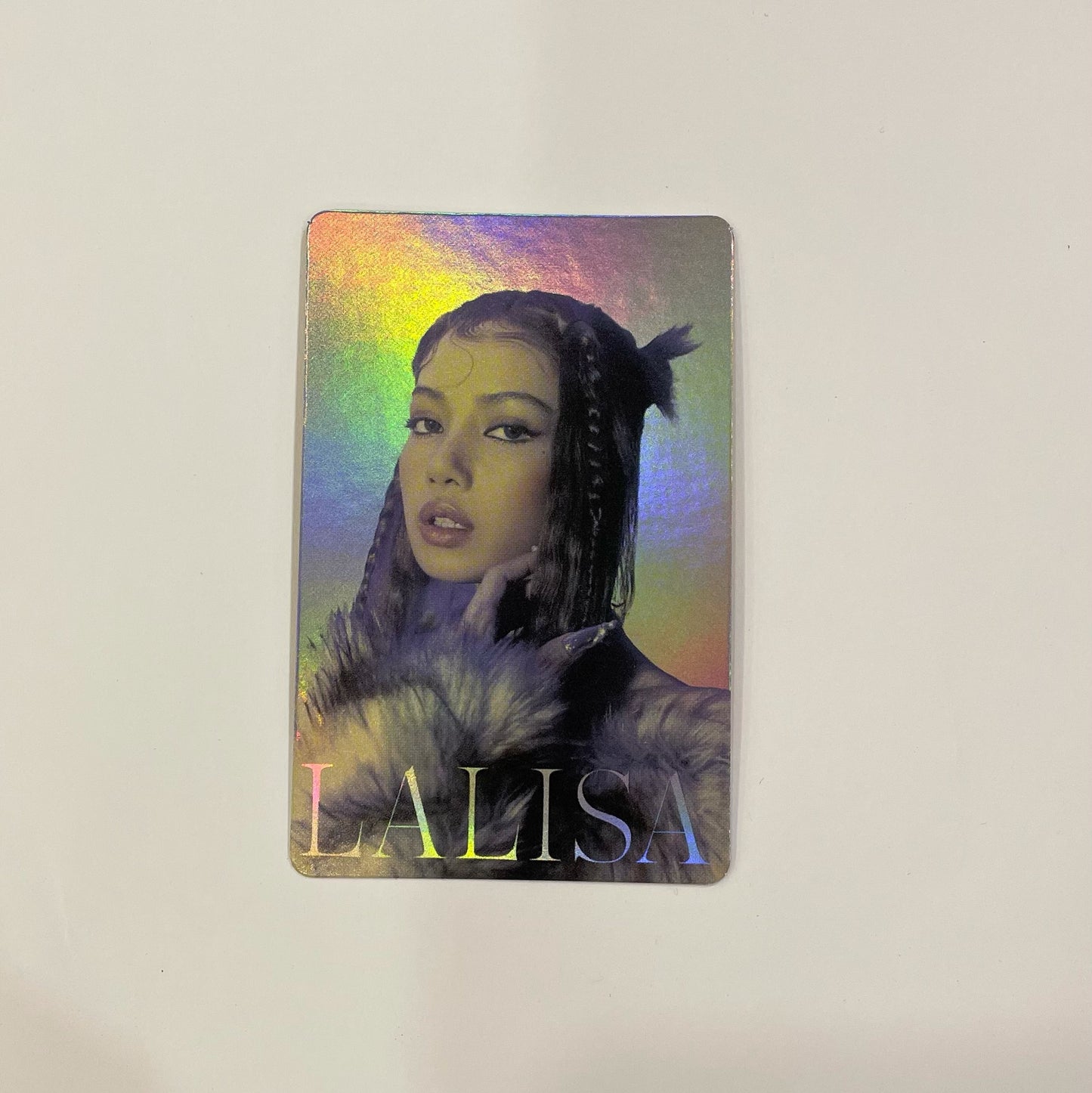 LISA - LALISA YG Holo Photocards