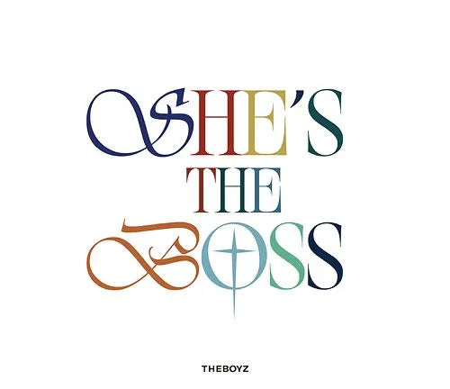 The Boyz - She's The Boss [Japanese Album] – K Stars