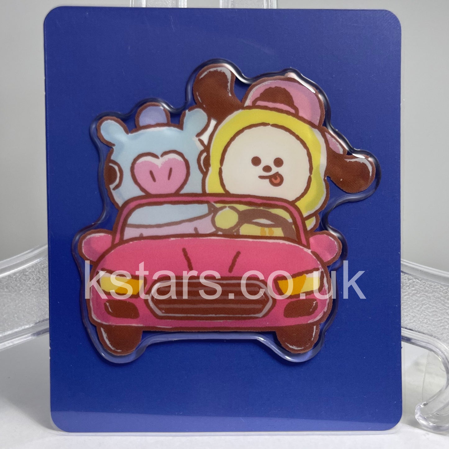 BT21 - Epoxy Sticker [STORE ONLY]