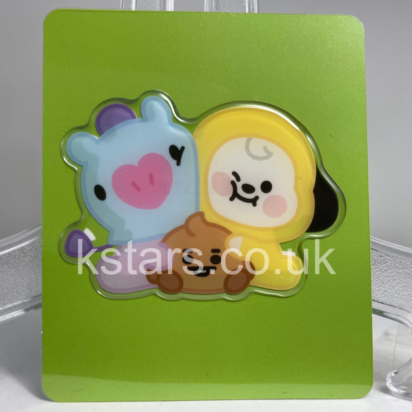 BT21 - Epoxy Sticker [STORE ONLY]