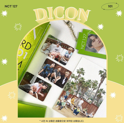 NCT 127 - DICON 101 Photocard Custom Book