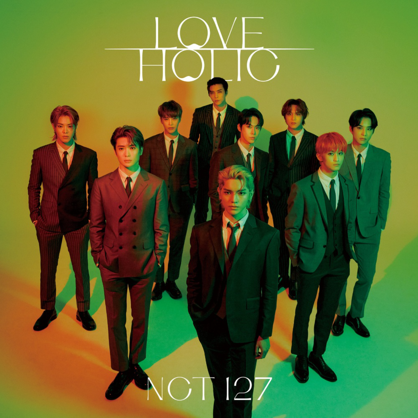 NCT 127 - Love Holic [Japanese Album]