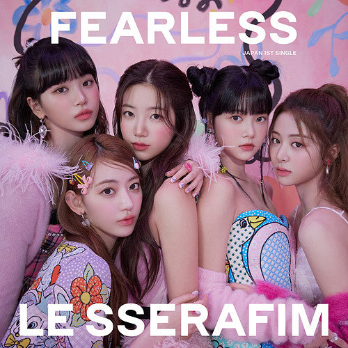 [DAMAGED] LE SSERAFIM - Fearless [Japanese Album] (Universal Music Store)
