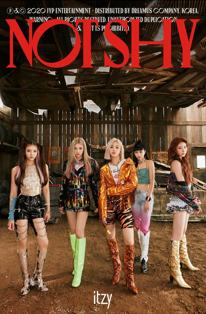 ITZY - NOT SHY – K Stars ITZY - NOT SHY – K Stars