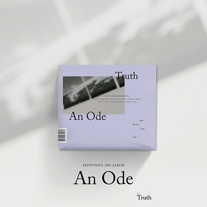 Seventeen - An Ode – K Stars Seventeen - An Ode – K Stars