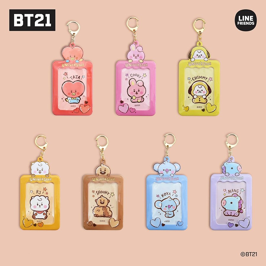 Baby BT21 - Universtar Photocard Key Holder