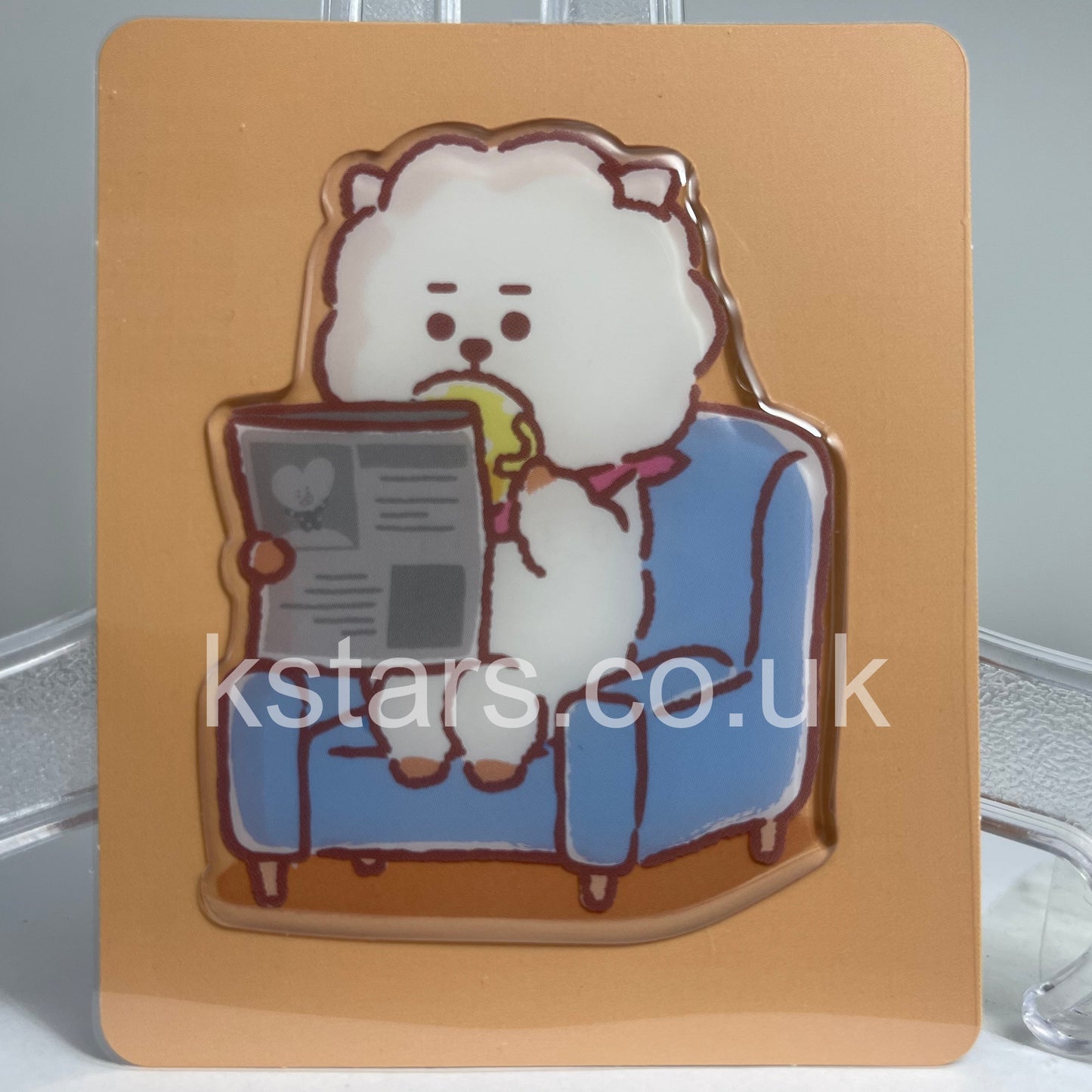 BT21 - Epoxy Sticker [STORE ONLY]