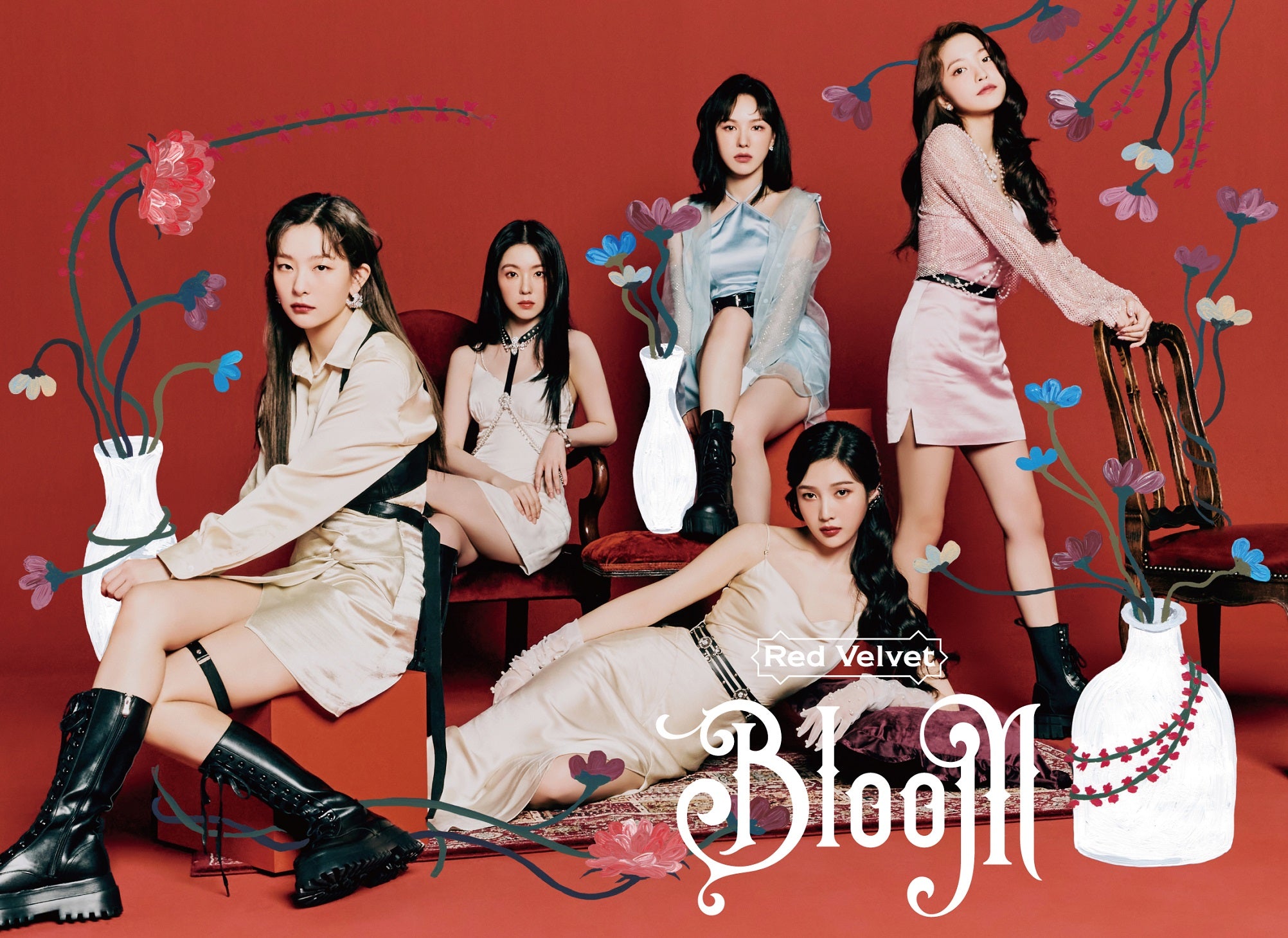 Red Velvet - Bloom [Japanese Album] – K Stars