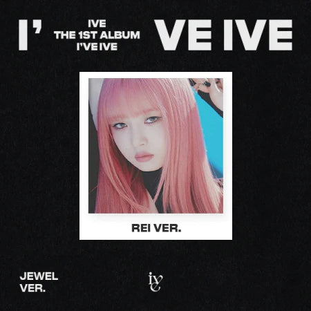 IVE - I've Ive (Jewel Case)