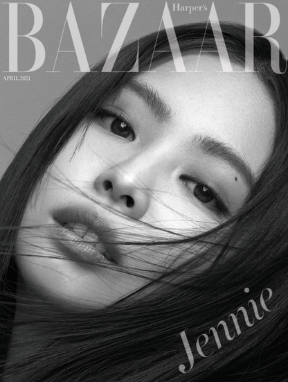 Harper’s Bazaar April 2021 [Jennie, BLACKPINK]