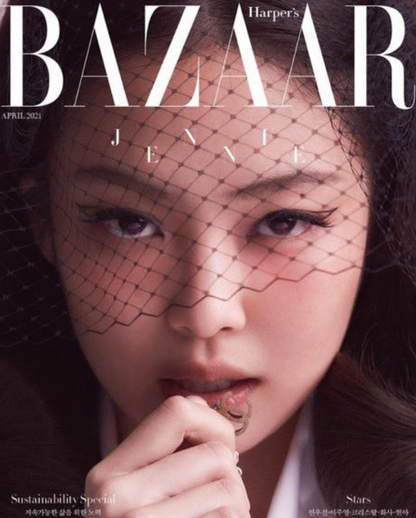 Harper’s Bazaar April 2021 [Jennie, BLACKPINK]