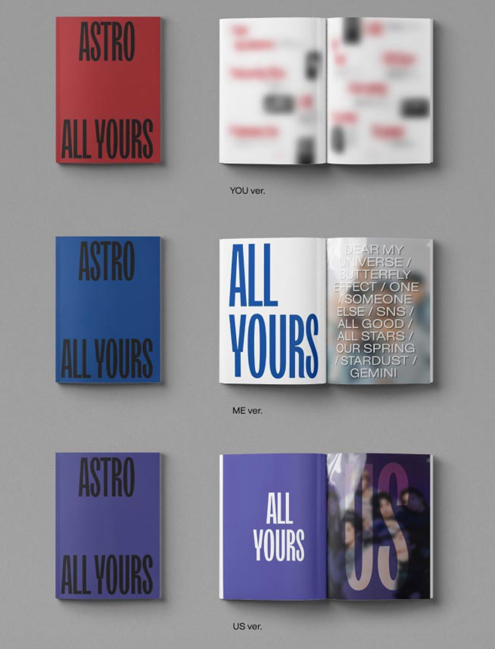 ASTRO ALL YOURS サイン入りフルアルバム ASTRO [All Yours ASTRO ALL YOURS サイン入りフルアルバム ASTRO [All Yours