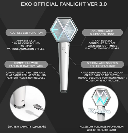 EXO - Official Lightstick Ver.3