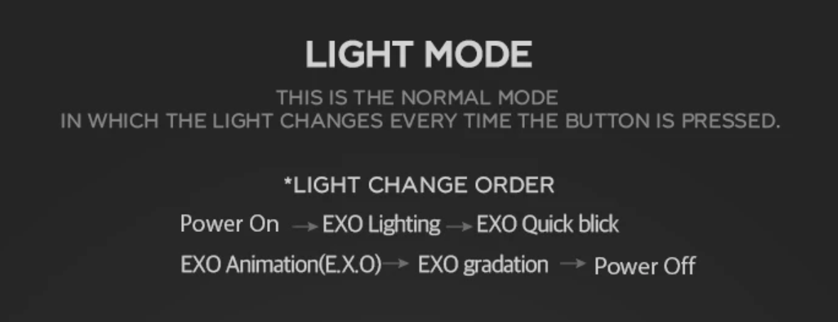 EXO - Official Lightstick Ver.3