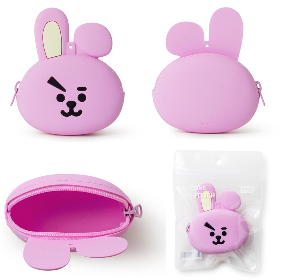 BT21 - Silicone Pouch