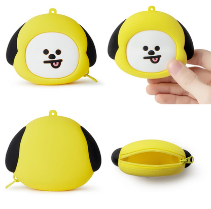 BT21 - Silicone Pouch