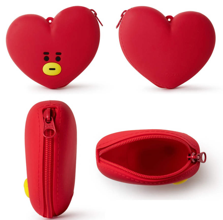 BT21 - Silicone Pouch