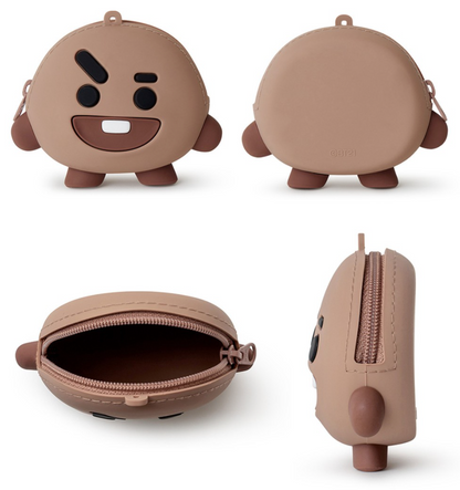 BT21 - Silicone Pouch